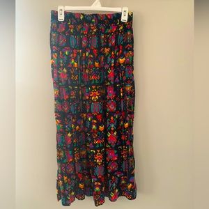 Vintage colorful skirt